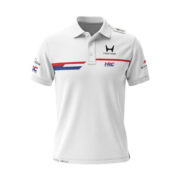 Hon HRC Racing 2026 Custom Polo Shirt - 6