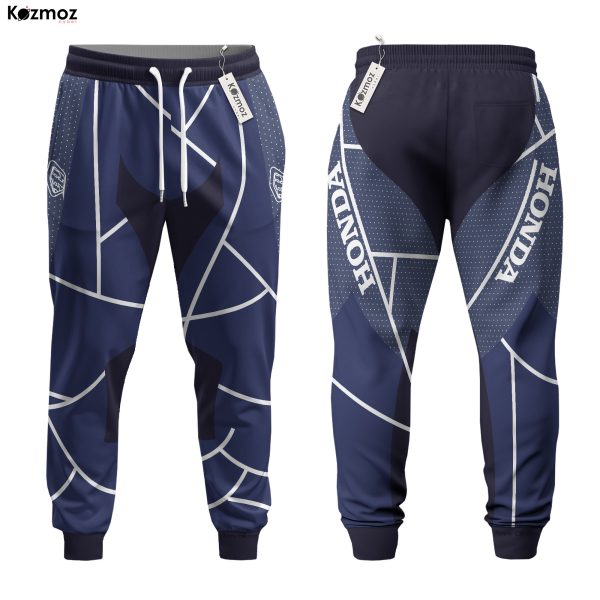 Honda HRC Motocross Hoodie Racing Costume - HRC Racing Team - 10