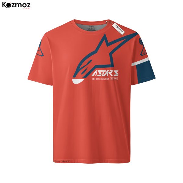 Hoodie Alpinestars Sweater Astars, Alpinestars ,One Goal One Vision Racing Uniform - 19