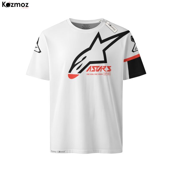 Hoodie Alpinestars Sweater Astars, Alpinestars ,One Goal One Vision Racing Uniform - 17