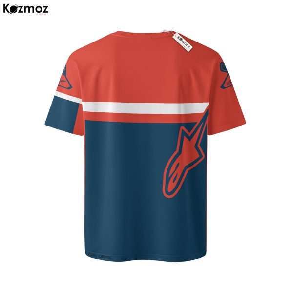 Hoodie Alpinestars Sweater Astars, Alpinestars ,One Goal One Vision Racing Uniform - 20