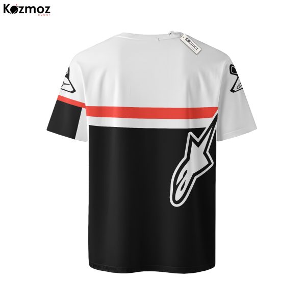 Hoodie Alpinestars Sweater Astars, Alpinestars ,One Goal One Vision Racing Uniform - 18