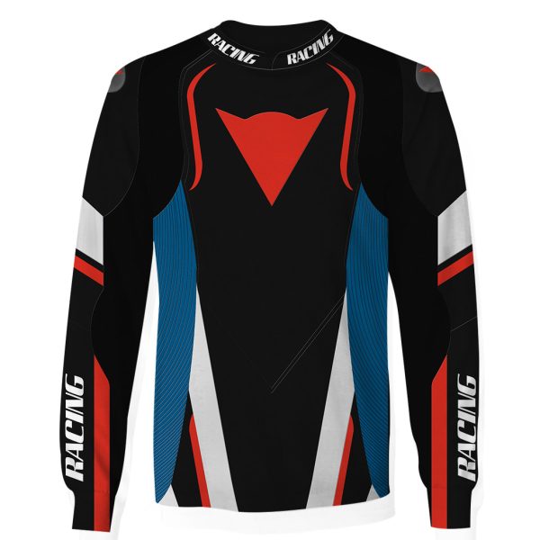 Hoodie Dainese Sweater Dainese Racing Racing Uniform - 16