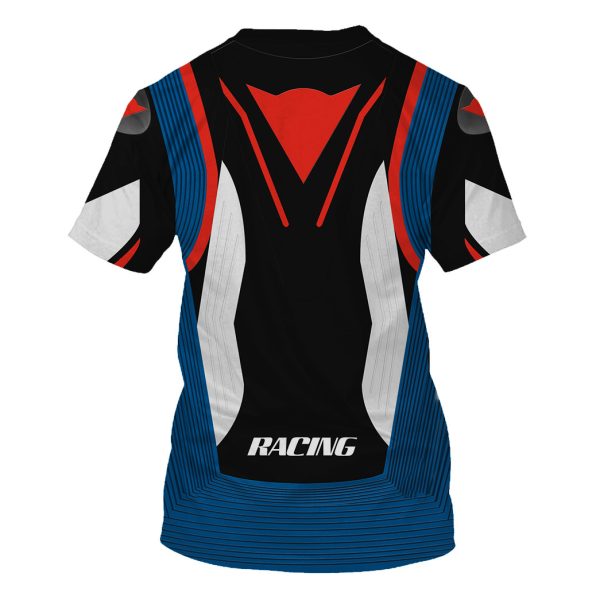 Hoodie Dainese Sweater Dainese Racing Racing Uniform - 19