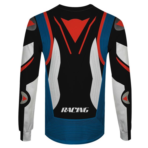 Hoodie Dainese Sweater Dainese Racing Racing Uniform - 17