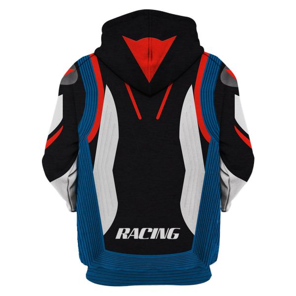 Hoodie Dainese Sweater Dainese Racing Racing Uniform - 15