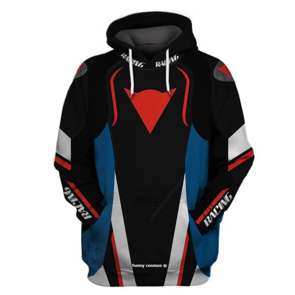 Hoodie Dainese Sweater Dainese Racing Racing Uniform - 14