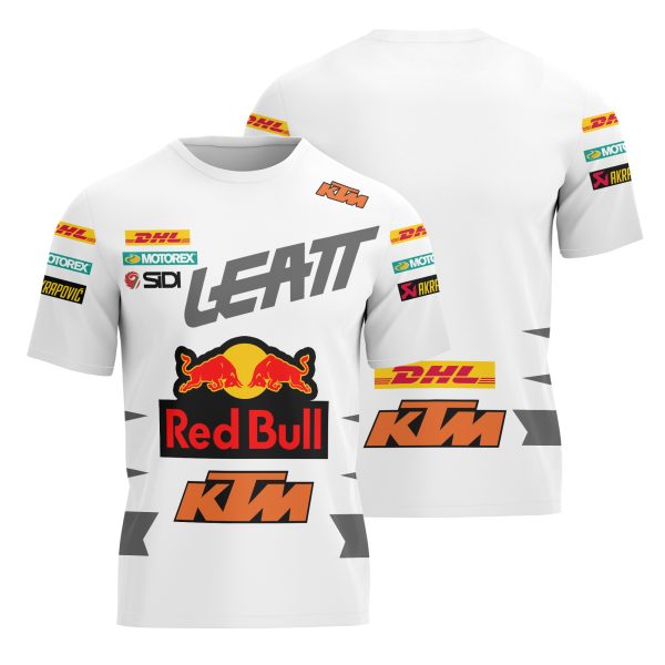Hoodie Red Bull Ktm Sweater Red Bull, Ktm, Leatt, Motorex, Sidi, Dhl Racing Uniform - 8