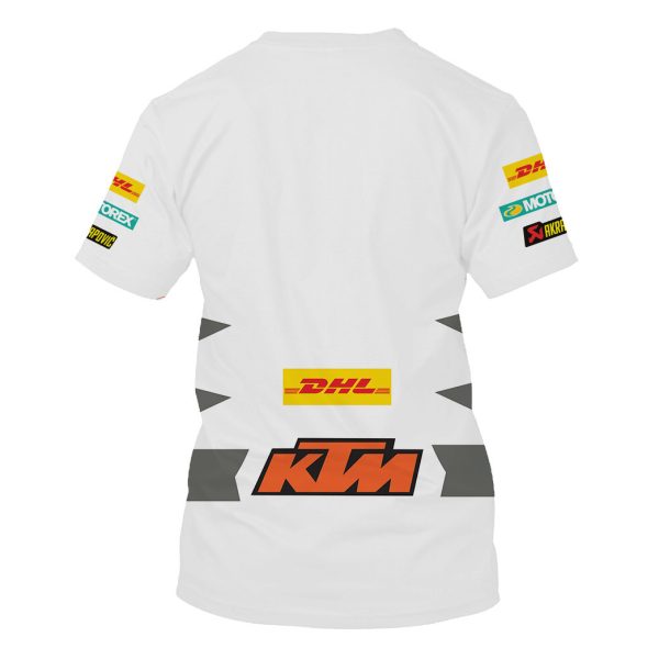 Hoodie Red Bull Ktm Sweater Red Bull, Ktm, Leatt, Motorex, Sidi, Dhl Racing Uniform - 10