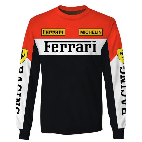 Hoodie SF Sweater SF, Michelin Racing Uniform - 17