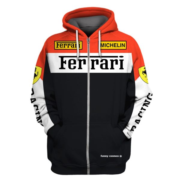Hoodie SF Sweater SF, Michelin Racing Uniform