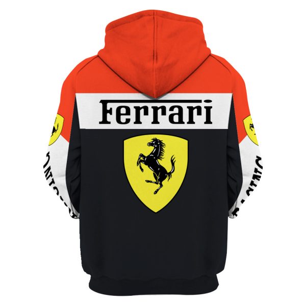 Hoodie SF Sweater SF, Michelin Racing Uniform - 16