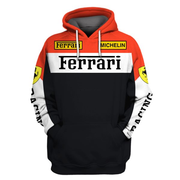 Hoodie SF Sweater SF, Michelin Racing Uniform - 14