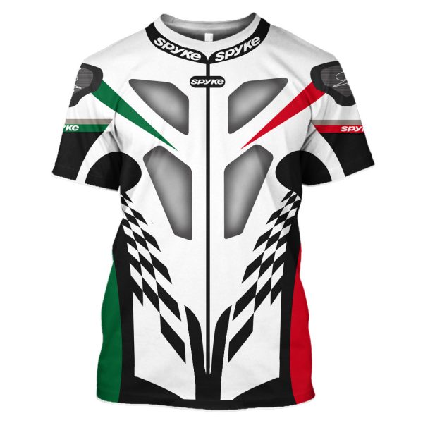 Hoodie Spyke Racing Sweater Spyke Motorsport Racing Uniform - 19