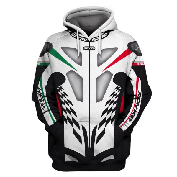Hoodie Spyke Racing Sweater Spyke Motorsport Racing Uniform - 14