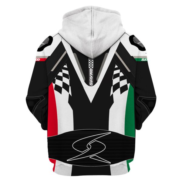 Hoodie Spyke Racing Sweater Spyke Motorsport Racing Uniform - 16