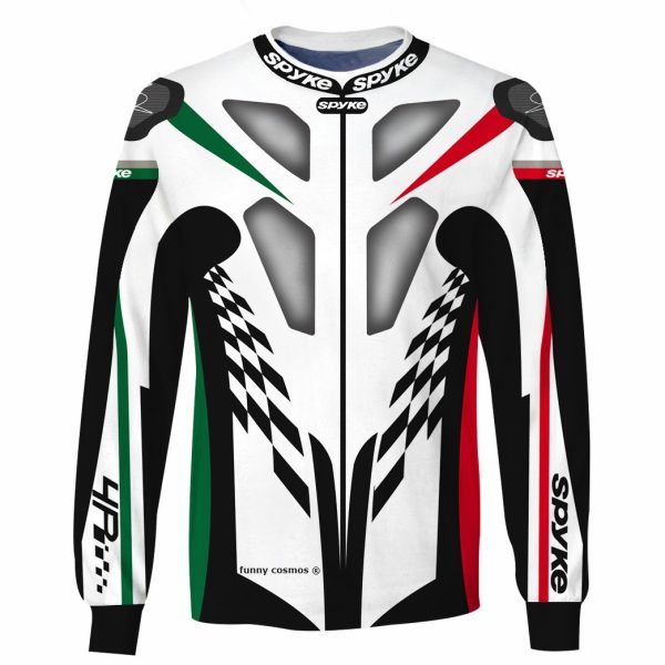 Hoodie Spyke Racing Sweater Spyke Motorsport Racing Uniform - 17
