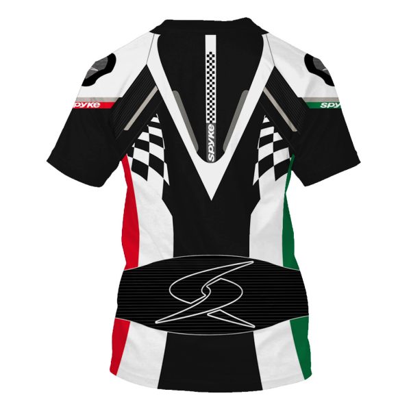 Hoodie Spyke Racing Sweater Spyke Motorsport Racing Uniform - 20
