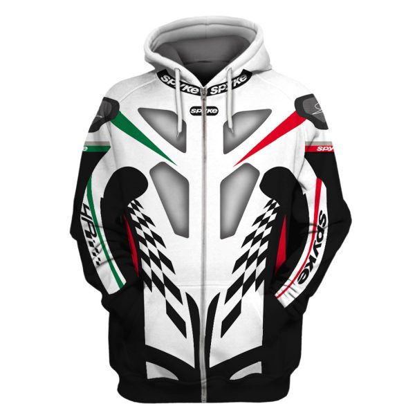 Hoodie Spyke Racing Sweater Spyke Motorsport Racing Uniform