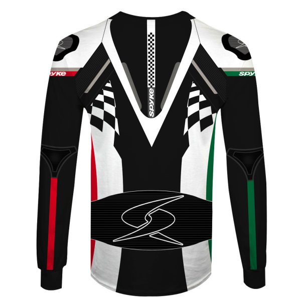 Hoodie Spyke Racing Sweater Spyke Motorsport Racing Uniform - 18