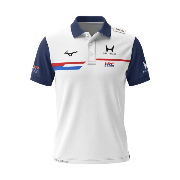 HRC and Mizuno Team Up 2026 Custom Polo Shirt - 6