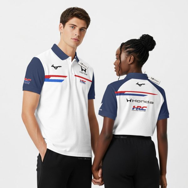 HRC and Mizuno Team Up 2026 Custom Polo Shirt - 12
