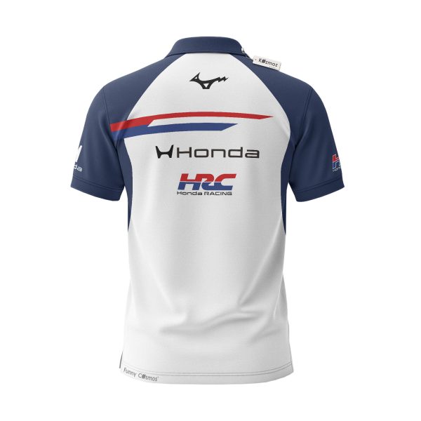 HRC and Mizuno Team Up 2026 Custom Polo Shirt - 7