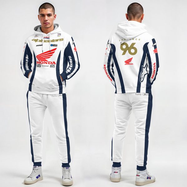 Hunter Lawrence Honda HRC AMA Supercross 2024 Costume Racing Suit