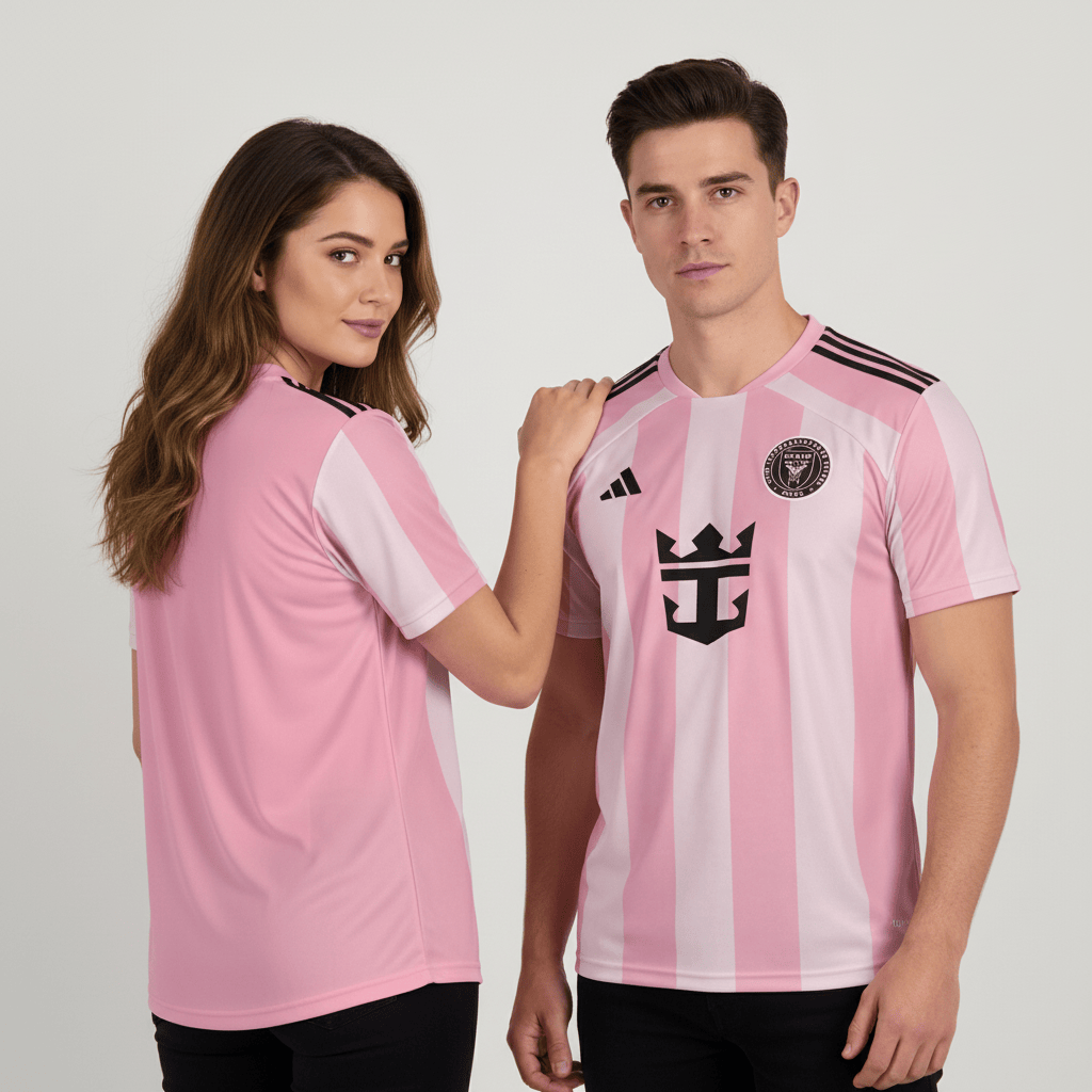 Inter Miami CF 25-26 Home Edition Costume Football Jersey