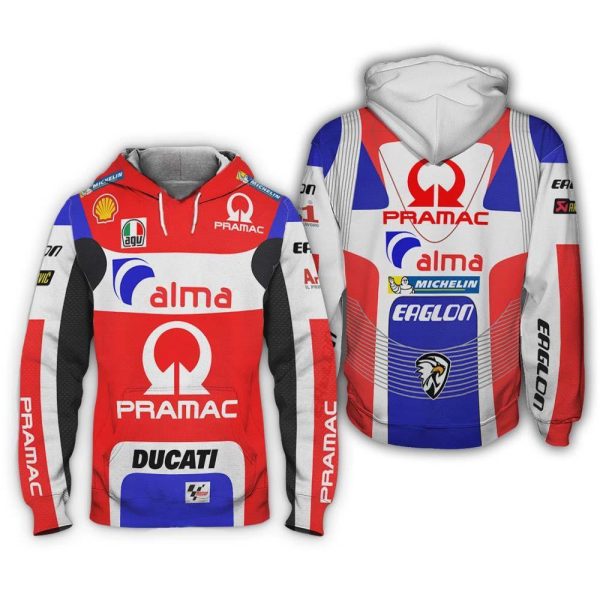 Jack Miller Racing Costume 2018 APR Ducati MotoGP Championship - 6