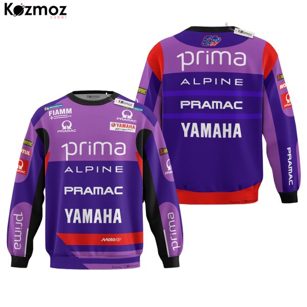 Jack Miller Racing Costume Prima Pramac Yamaha - Prima Pramac Racing MotoGP - 9