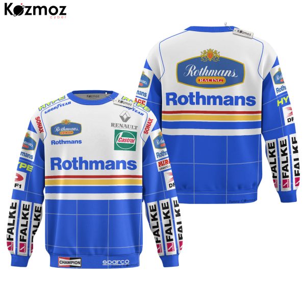 Jacques Villeneuve Racing Costume 1997 - Williams Renault Rothmans Team - 14