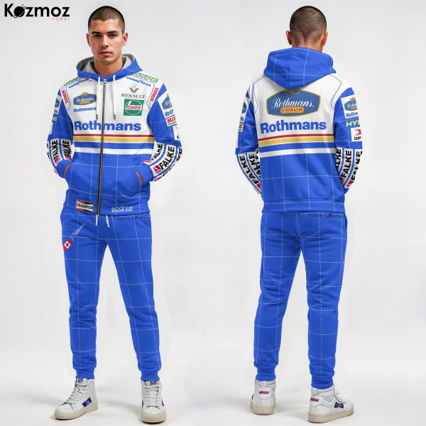 Jacques Villeneuve Racing Costume 1997 - Williams Renault Rothmans Team - 11