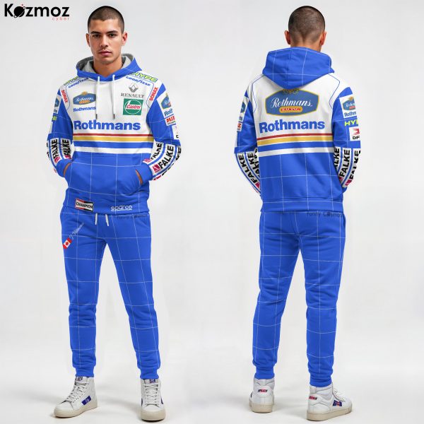 Jacques Villeneuve Racing Costume 1997 - Williams Renault Rothmans Team - 9