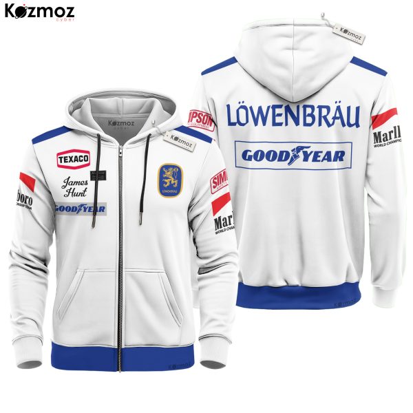 James Hunt Racing Costume 1978 Collection McLaren Racing Team - 8