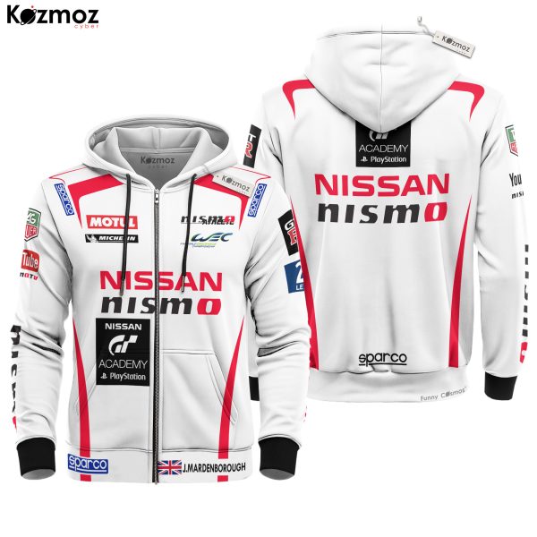 Jann Mardenborough Racing Costume Suit 2015 Nissan NISMO LMP1 Team - 10