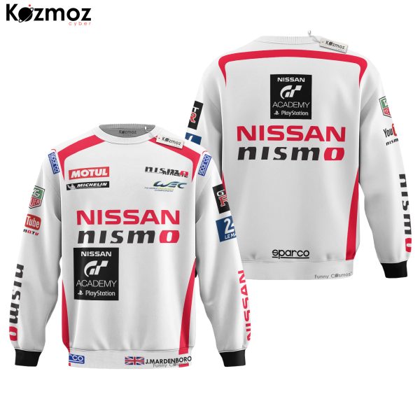 Jann Mardenborough Racing Costume Suit 2015 Nissan NISMO LMP1 Team - 11