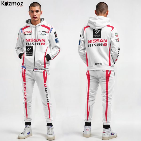 Jann Mardenborough Racing Costume Suit 2015 Nissan NISMO LMP1 Team - 8