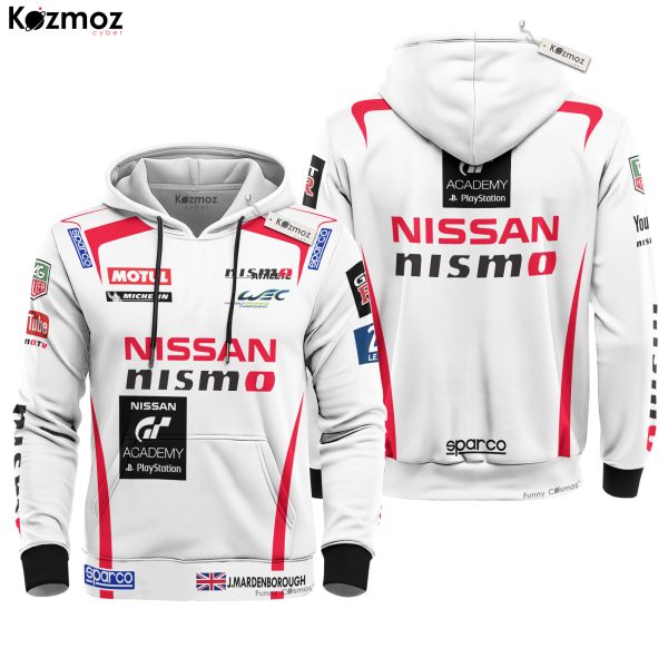Jann Mardenborough Racing Costume Suit 2015 Nissan NISMO LMP1 Team - 9