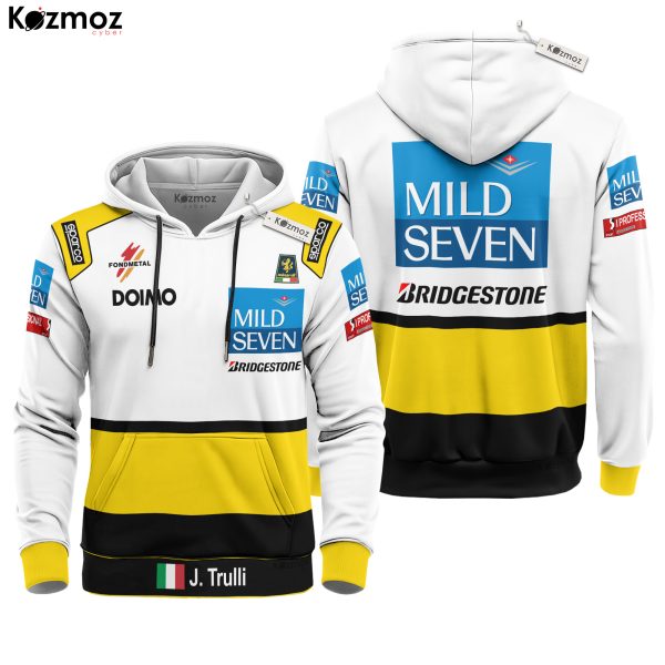 Jarno Trulli Racing Costume 1997 Collection - Jordan Racing Team - 7