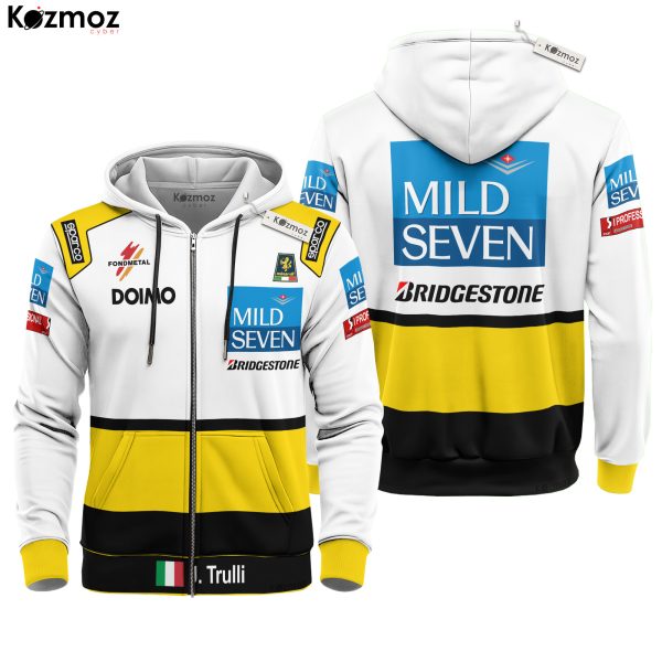 Jarno Trulli Racing Costume 1997 Collection Jordan Racing Team - 8