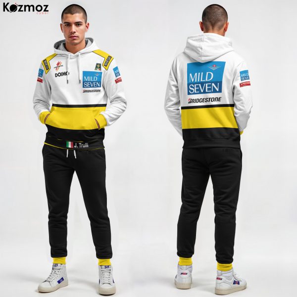 Jarno Trulli Racing Costume 1997 Collection - Jordan  Racing Team