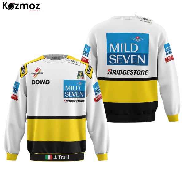 Jarno Trulli Racing Costume 1997 Collection Jordan Racing Team - 9