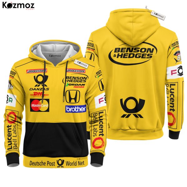 Jarno Trulli Racing Costume 2001 Collection - Jordan Racing Team - 7