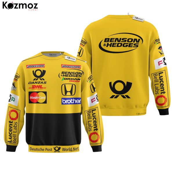 Jarno Trulli Racing Costume 2001 Collection - Jordan Racing Team - 9