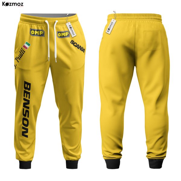 Jarno Trulli Racing Costume 2001 Collection - Jordan Racing Team - 10