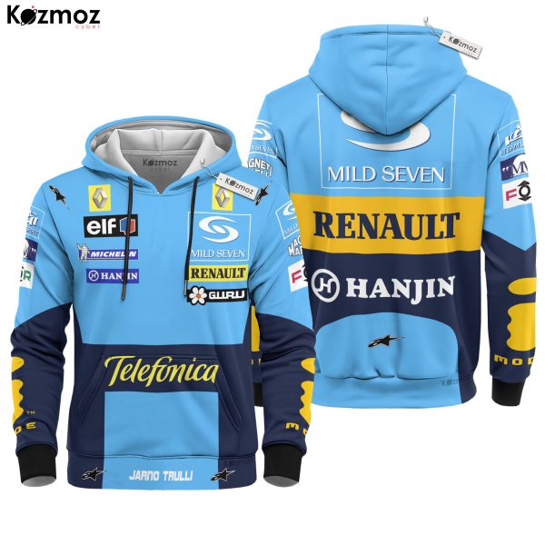 Jarno Trulli Racing Costume 2004 Collection - Renault Racing Team - 7