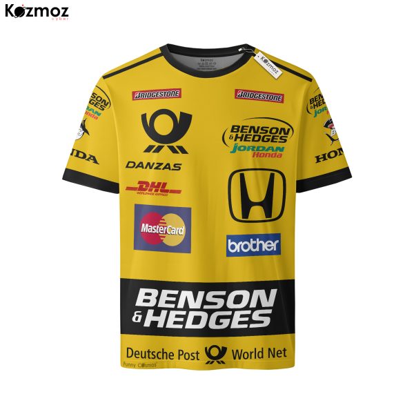 Jarno Trulli Shirt Hoodie Racing Costume Clothes Grand Prix - 17