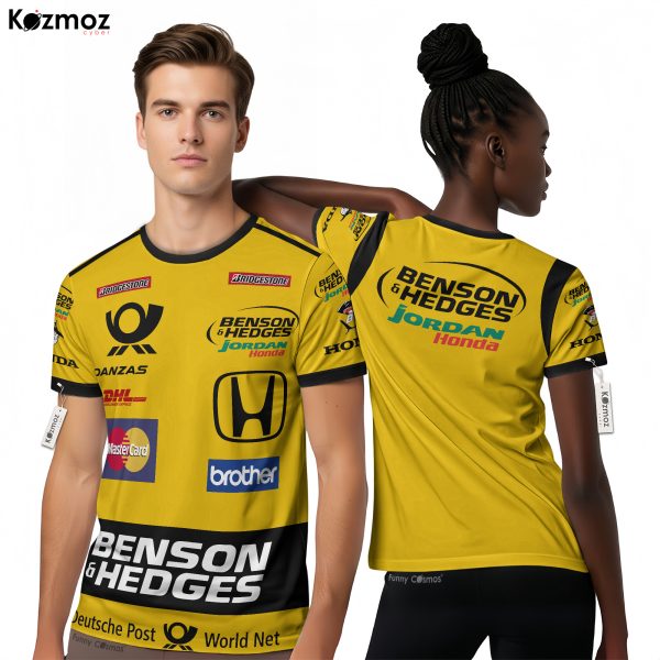 Jarno Trulli Shirt Hoodie Racing Costume Clothes Grand Prix - 16