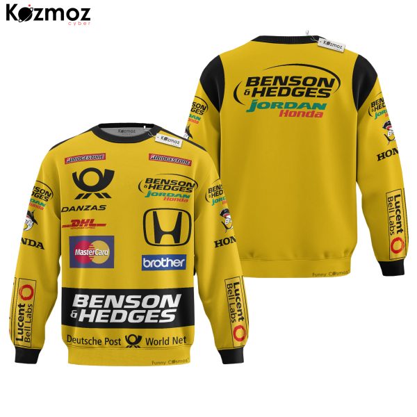 Jarno Trulli Shirt Hoodie Racing Costume Clothes Grand Prix - 14